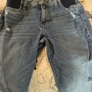 Hudson maternity jeans size 28